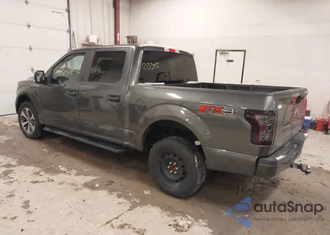 2020 Ford F-150 Xl from USA, damaged, VIN 1FTEW1E54LFA75865